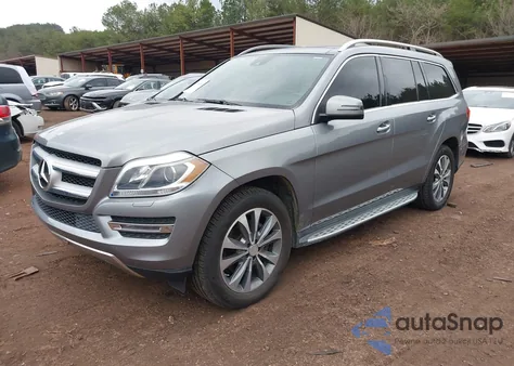 2016 Mercedes-Benz Gl 450 4Matic z USA, uszkodzony, nr VIN 4JGDF6EE2GA699526